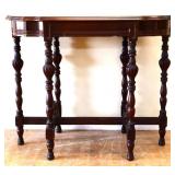 1920s 6 leg stand table
