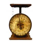 Vintage Columbia Family kitchen scale
