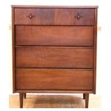 MCM 4 drawer tall chest