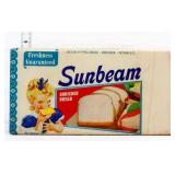 Vintage Sunbeam Bread display loaf