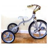 Vintage aluminum tricycle