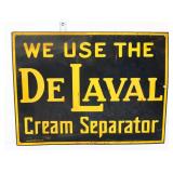 Vntg metal 15.75x12 DeLaval Separator sign