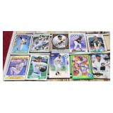 Mega box of mixed sports cards