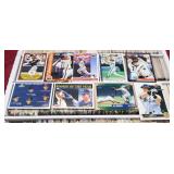 Mega box of mixed sports cards