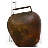 Vintage metal cow bell