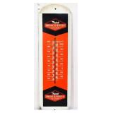 Metal 8.25x27 Raybestos adv thermometer