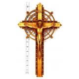 15in metal crucifix