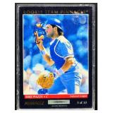 Mike Piazza Pinnacle Rookie Team card