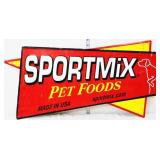 Metal 30x14.5 Sportmix Pet Foods sign