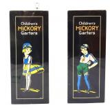 2  vntg cardstock Children