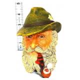 1972 Bosson chalkware head