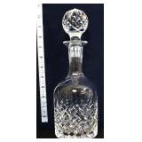 10in crystal decanter