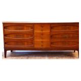 MCM Johnson Carper 9 drawer dresser see pics