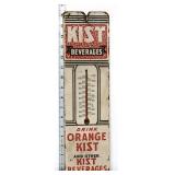 Vntg masonite 4.5x16 Kist Beverages thermometer