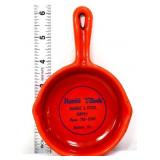 Vntg Harold Tillock miniature adv skillet
