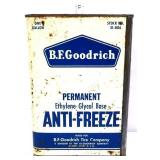 Vntg 1gal BF Goodrich Permanent Anti-Freeze can
