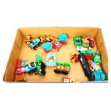 Estate lot of toy cars & trucks