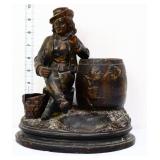 Vintage sitting man cigar holder