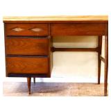 MCM Bassett 4 drawer desk see photos