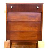 MCM 4 drawer tall chest