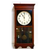 Vintage Sessions wall clock w/ key & pendulem