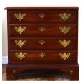 Vintage cherry 4 drawer nightstand
