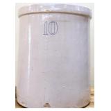 Vintage stone 10gal pickle crock