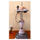 Art Deco smoke stand w/ lighter see photos NO SHIP