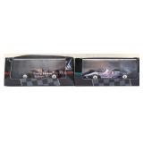 Lot of 2 Onyx race cars in org boxes