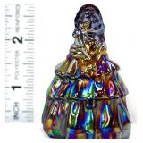 Boyd mini amethyst carnival Southern Belle figure