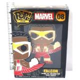 NIB Funko Marvel Pop Pin Falcon #8