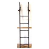 Vintage wood ladder