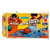 Vintage Jaw Breaker game box w/ contents see pics