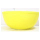 Vntg Pyrex #404 yellow mixing bowl