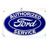 Porcelain 18x10.75 Ford Service sign