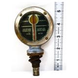 Vntg Boyce Moto Meter radiator gauge