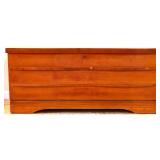MCM Lane cedar lined blanket chest