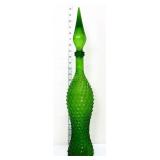 MCM Empoli emerald green 24in genie bottle