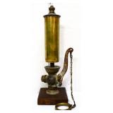 Vintage Buckeye Brass Works steam whistle