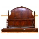 1920s full size bed with rails