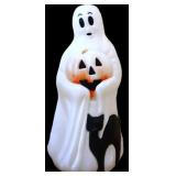 34in ghost w/ pumpkin blow mold see pics NO SHIP