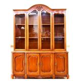 Vintage French china cabinet