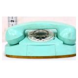 Vntg turquoise The Princess toy phone