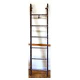Vintage wood ladder