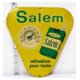 Vntg TOC 9x9.25 Salem Cigarettes thermometer