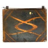 Vintage metal Med By Co Burnsco NY bank
