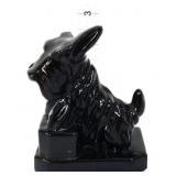 Boyd black Scottie dog figure