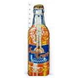 Vntg metal 5x17 Suncrest bottle thermometer