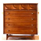 MCM Broyhill Brasilia tall chest