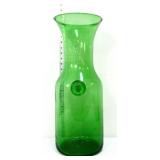 Green 21in oversize carafe